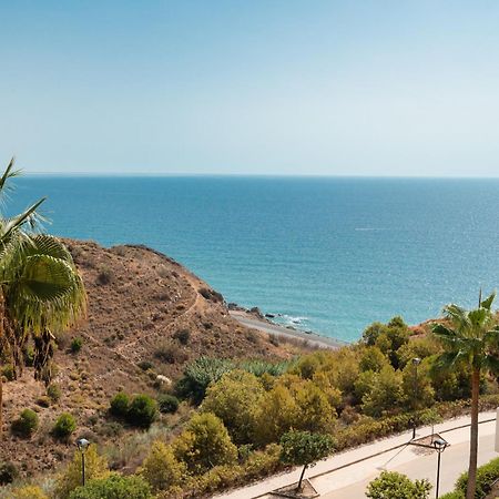 Apartamento Con Impresionantes Vistas Al Mar Torrox Luaran gambar