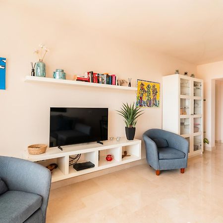 Apartamento Con Impresionantes Vistas Al Mar Torrox Luaran gambar