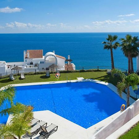 Apartamento Con Impresionantes Vistas Al Mar Torrox Luaran gambar