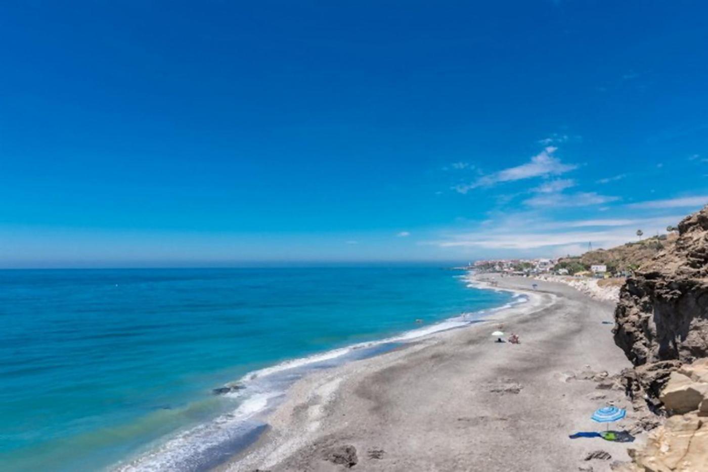 Apartamento Con Impresionantes Vistas Al Mar Torrox Luaran gambar