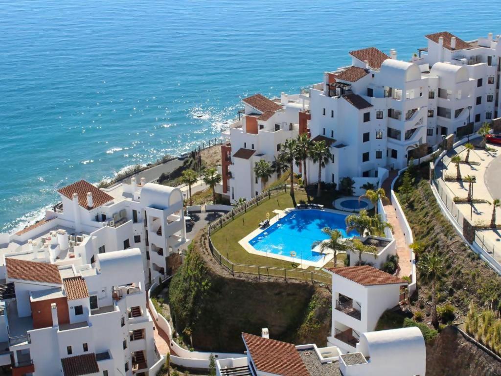 Apartamento Con Impresionantes Vistas Al Mar Torrox Luaran gambar