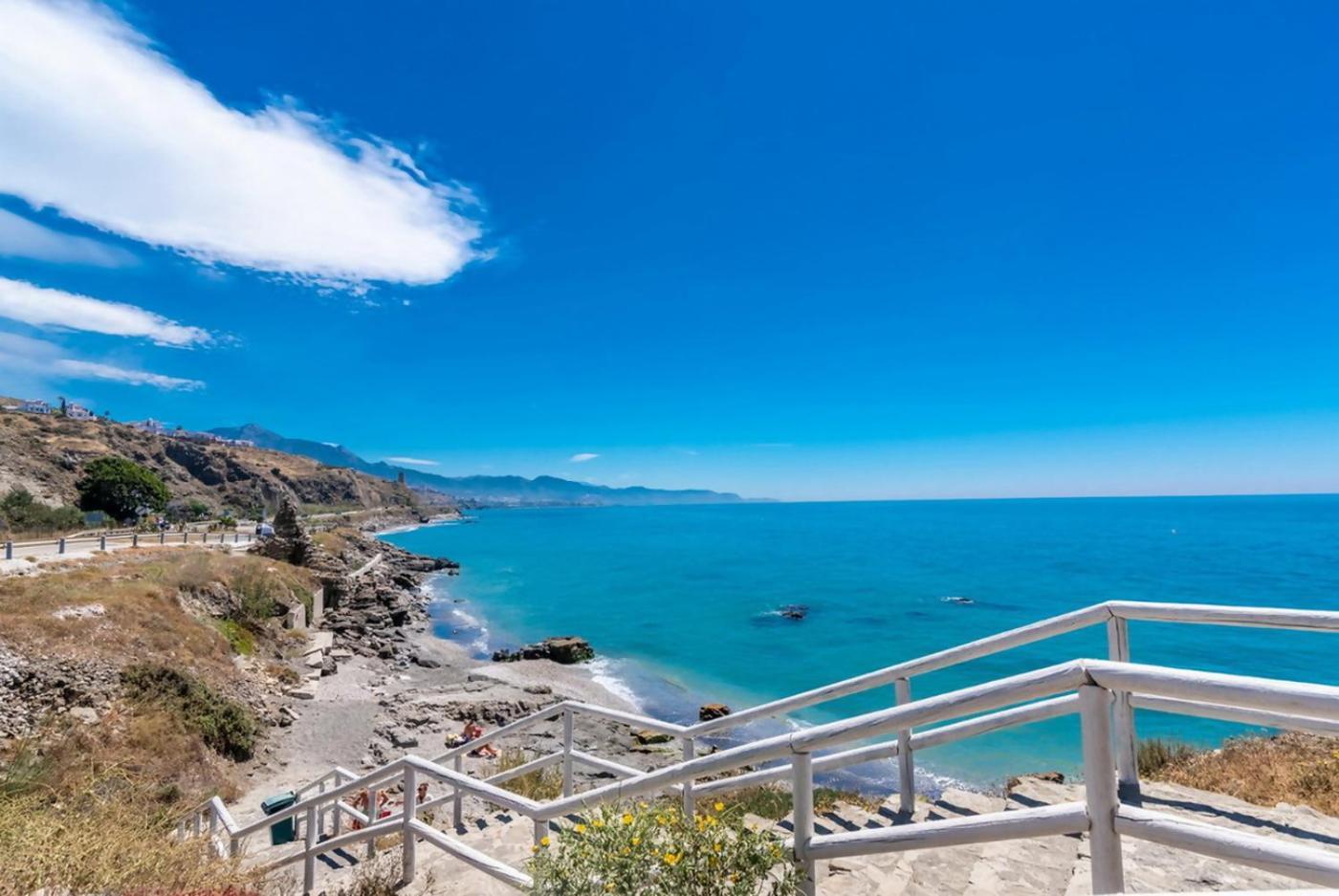 Apartamento Con Impresionantes Vistas Al Mar Torrox Luaran gambar