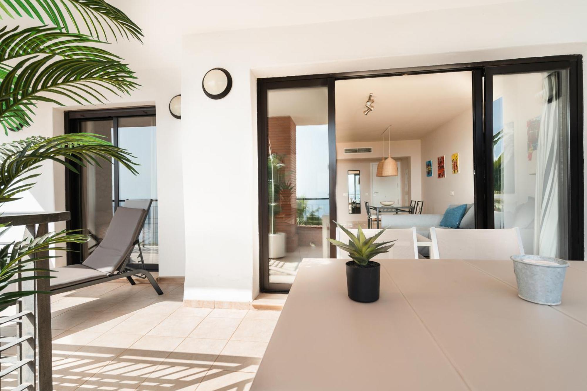Apartamento Con Impresionantes Vistas Al Mar Torrox Luaran gambar