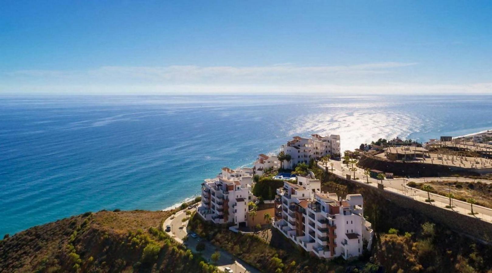 Apartamento Con Impresionantes Vistas Al Mar Torrox Luaran gambar