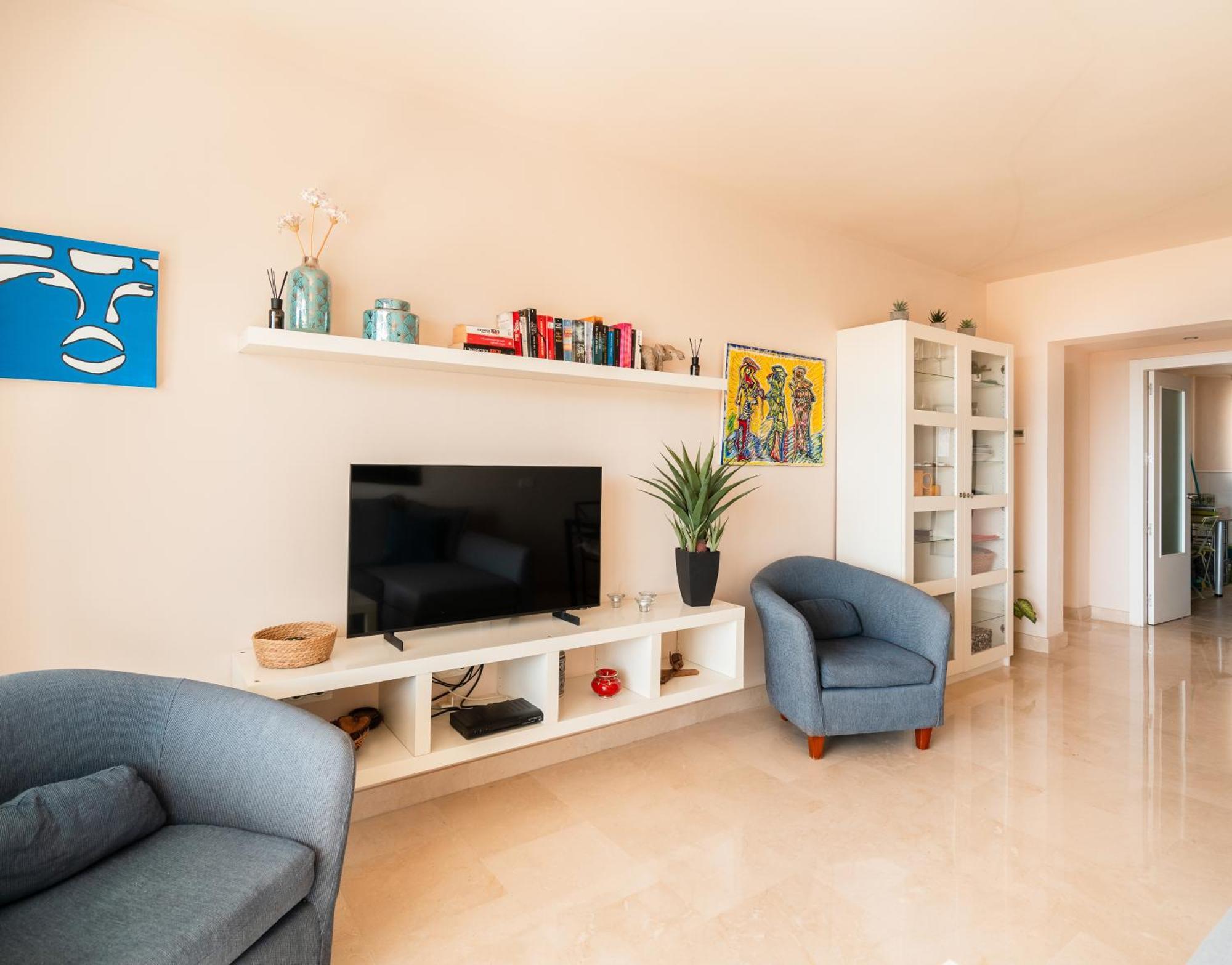 Apartamento Con Impresionantes Vistas Al Mar Torrox Luaran gambar