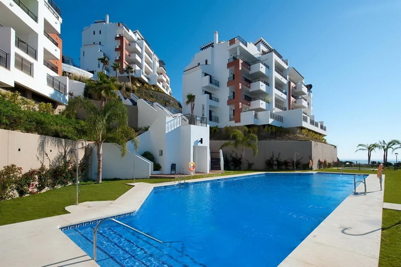 Apartamento Con Impresionantes Vistas Al Mar Torrox Luaran gambar