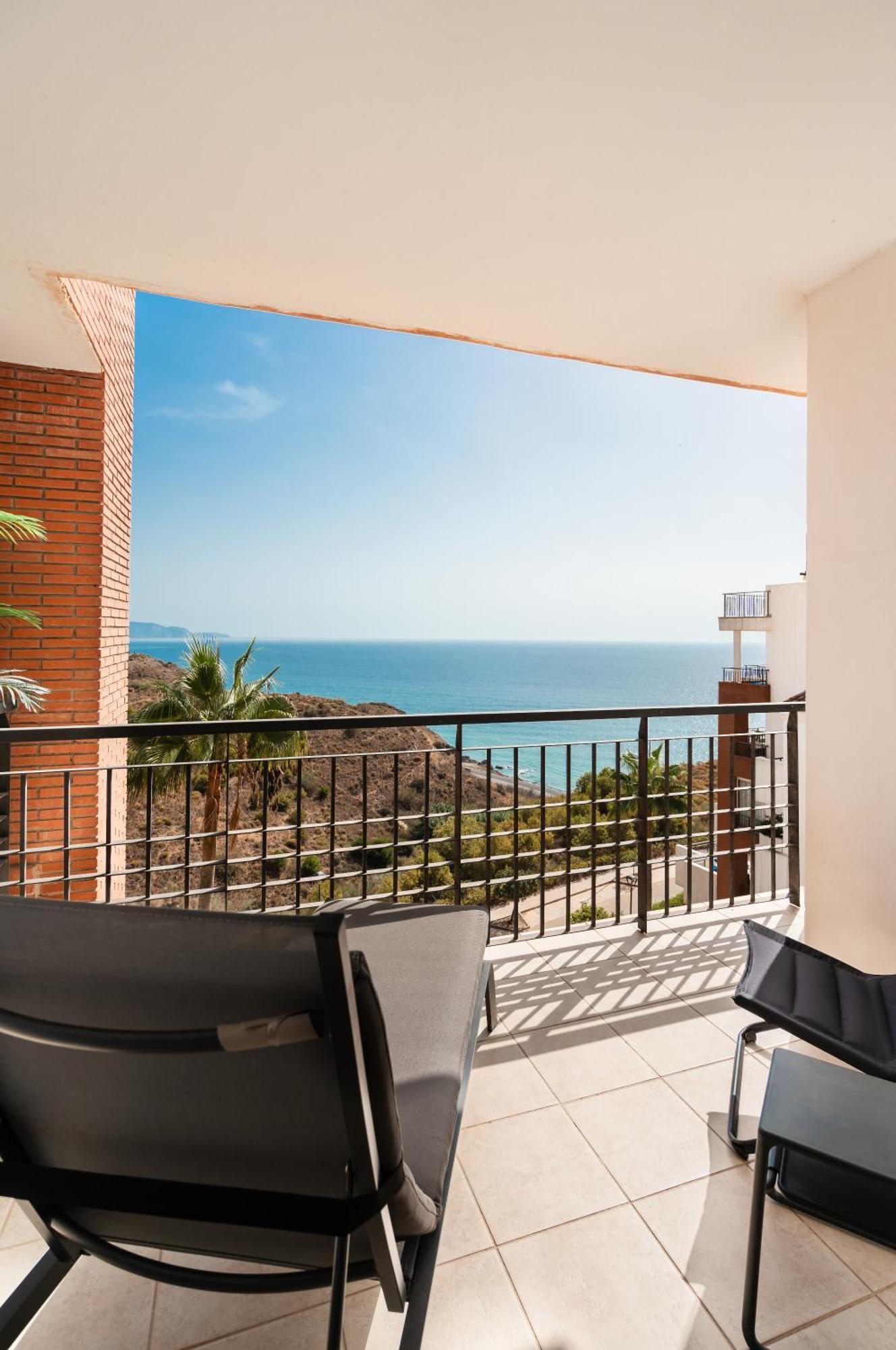 Apartamento Con Impresionantes Vistas Al Mar Torrox Luaran gambar