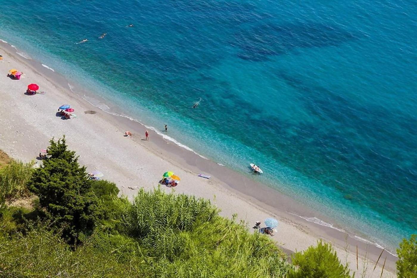 Apartamento Con Impresionantes Vistas Al Mar Torrox Luaran gambar
